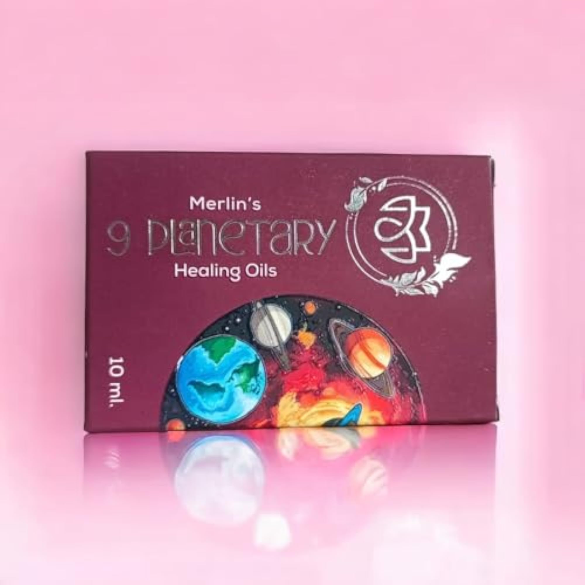 Merlin's Mercury Planetary, 10 ml, Energized Ritual